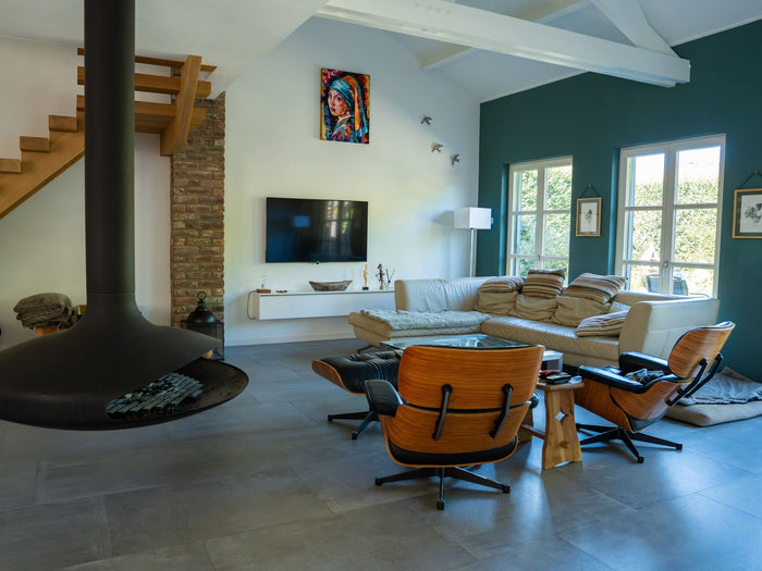 Warme woonkamer