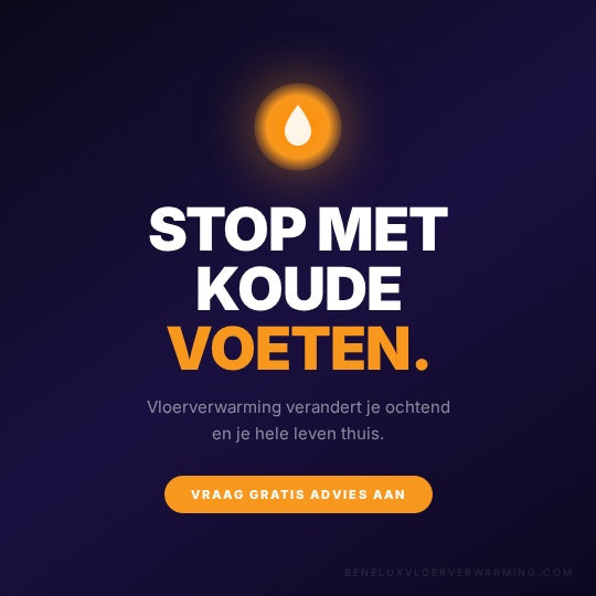 Instagram van Benelux Vloerverwarming